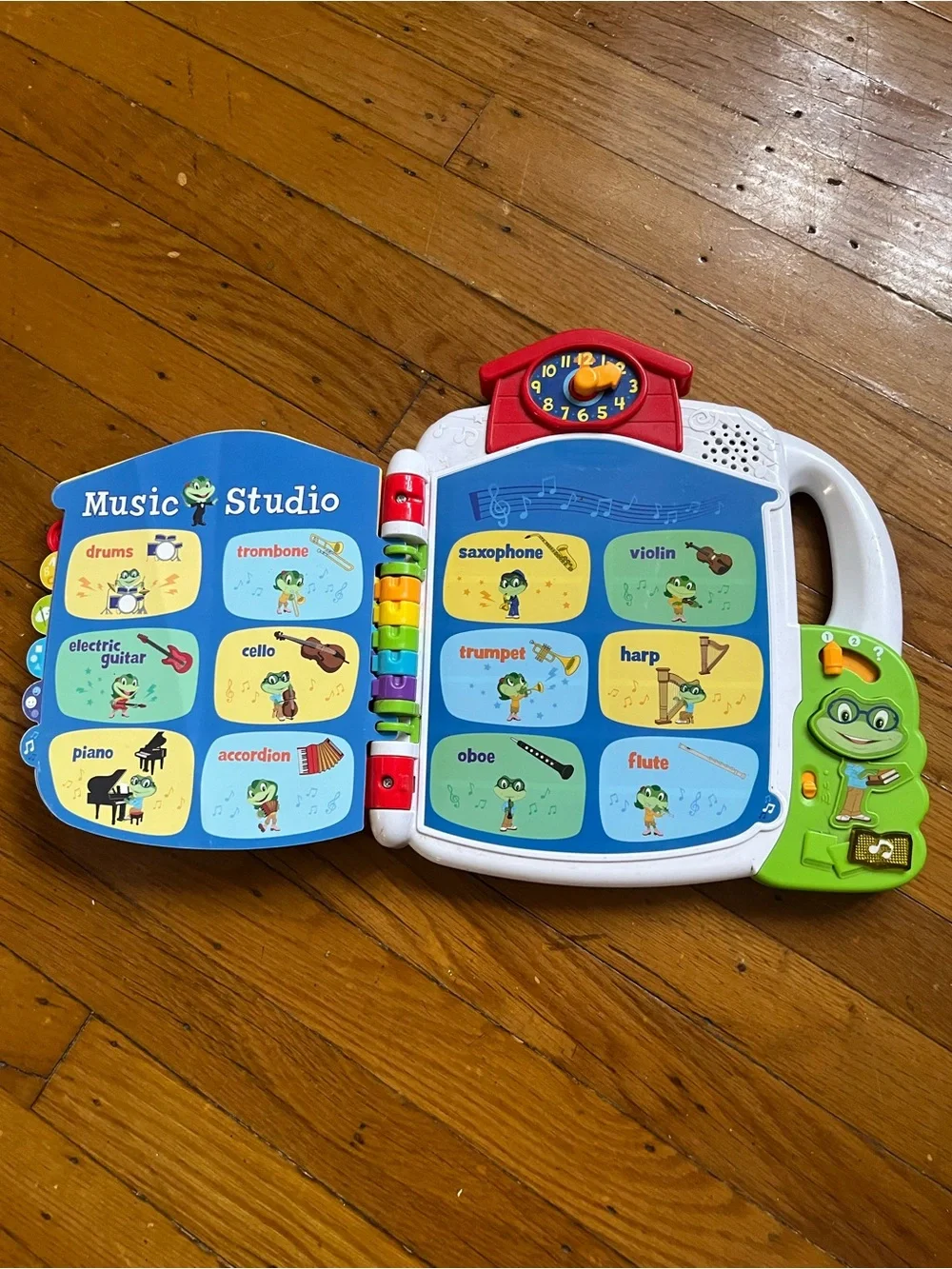 Get Ready for School Interactive Learning Book - Red/Blue/Green